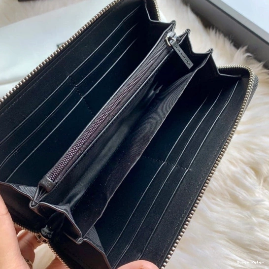 Hyperpeter WALLET AROUND LEATHER ZIP GUCCI 0801